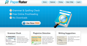 PaperRater ตรวจ Grammar ติวเตอร์จุฬา